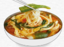 김치말이국수